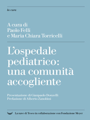 cover image of L'ospedale pediatrico